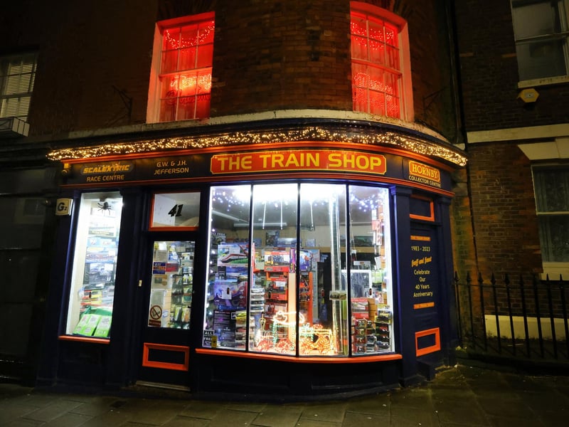 The Train Shop