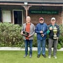Barrie Watson earns Malton Cup victory at Borough Bowling Club.
