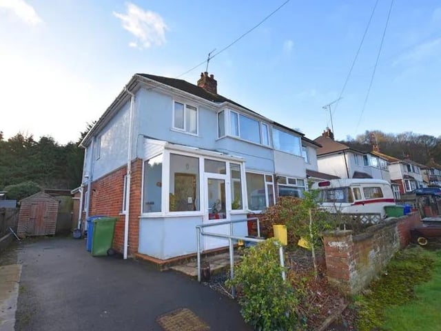This three bedroom and one bathroom semi-detached house is for sale with Tipple Underwood for £170,000.