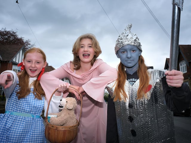 Off to see The Wizard!