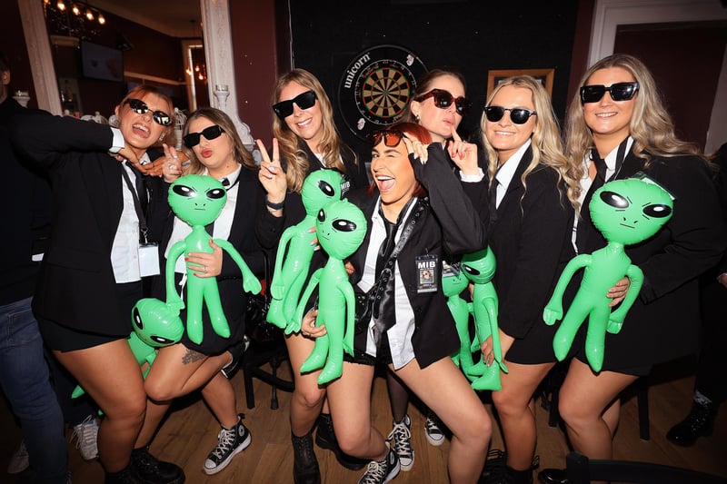 Aliens and MIB at The Met. picture: Richard Ponter