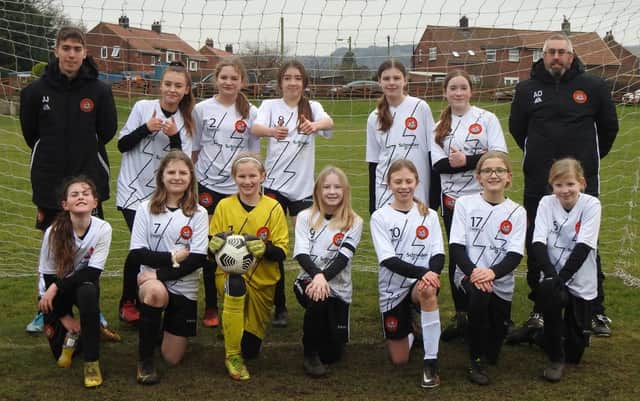 Scarborough Ladies Under-12s Whites won their City of York Girls League Cup semi-final at home to Fulford by a 3-0 margin.