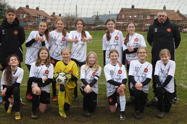 Scarborough Ladies Under-12s Whites won their City of York Girls League Cup semi-final at home to Fulford by a 3-0 margin.