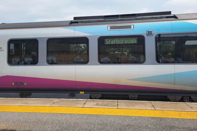 Scarborough Railway Station. photo: Anttoni Numminen, LDRS