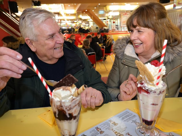 Tasty treats in the Harbour Bar
