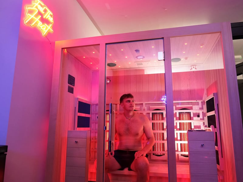 The infrared sauna