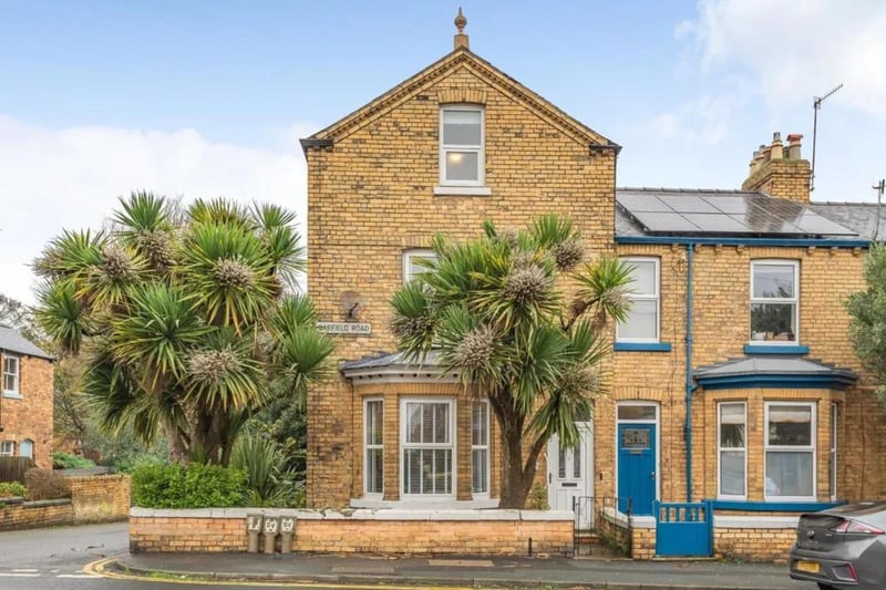 This five bedroom, one bathroom end-terrace home is for sale with Hunters for £295,000.