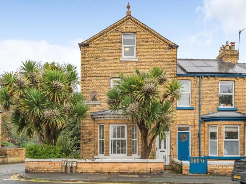 This five bedroom, one bathroom end-terrace home is for sale with Hunters for £295,000.