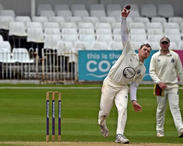 Tom Bussey was again amongst the wickets for Scarborough 2nds against Pickering.