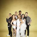 Cameron Lombard, Jowita Pryzstal, Max George, Maisie Smith, Rhys Stephenson, Nancy Xu and Neil Jones 