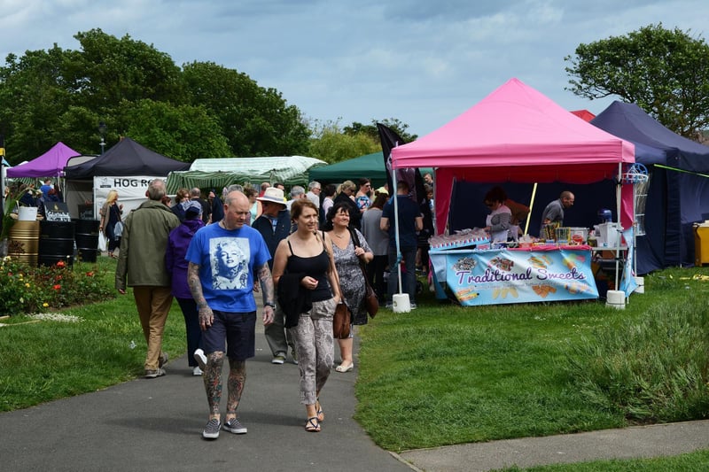Filey International Food Festival will take place on Saturday June 10 and Sunday June 11, Saturday August 12 and Sunday August 13, and Saturday October 14 and Sunday October 15.