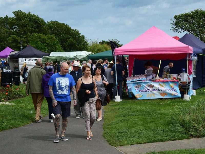 Filey International Food Festival will take place on Saturday June 10 and Sunday June 11, Saturday August 12 and Sunday August 13, and Saturday October 14 and Sunday October 15.
