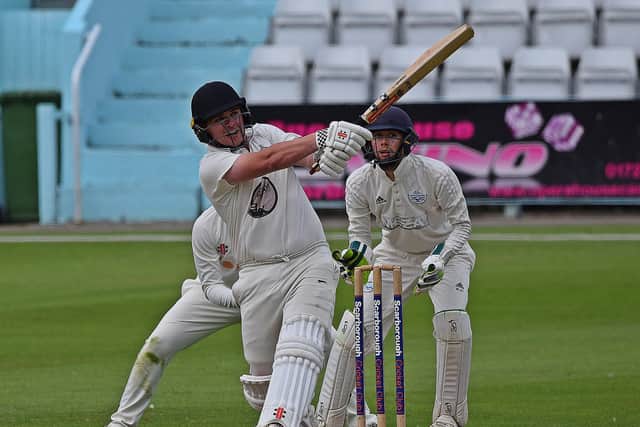 Archie Hammond maintained the tempo for Scarborough CC 2nds with an unbeaten 33.