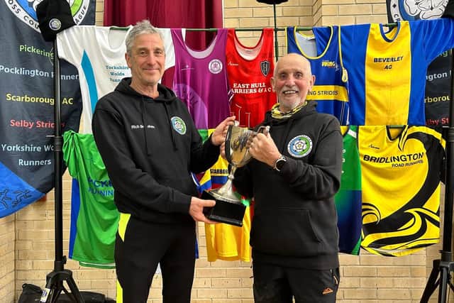 Bridlington Road Runners' Bob Eyre won the EYCC League Chairman's Award.