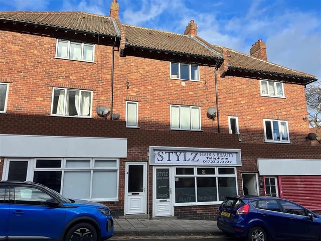 This two bedroom and one bathroom flat is for sale with Ellis Hay with a guide price of £80,000.