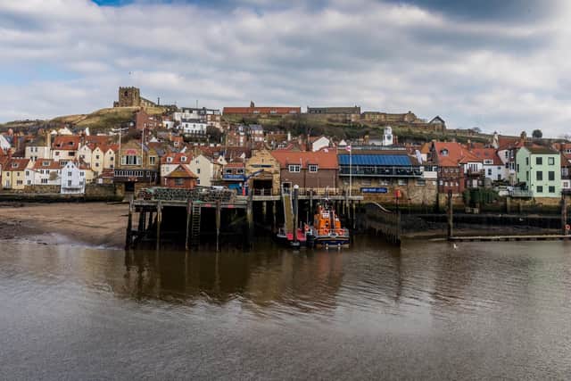 Whitby RNLI were called to a stricken yacht near Robin Hood's Bay in early hours of Sunday morning