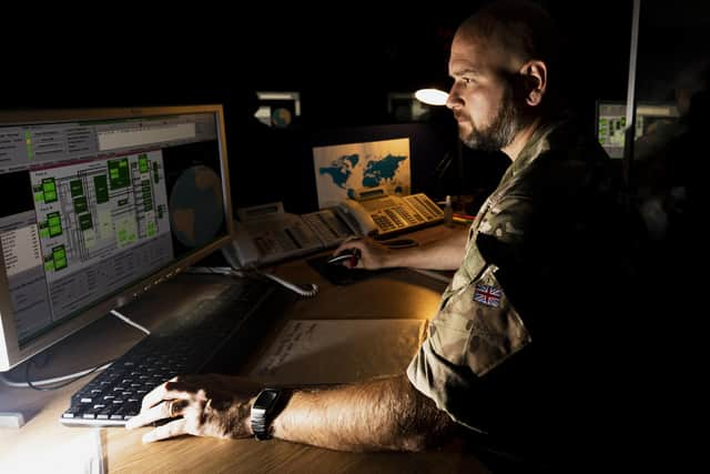 Interior and exterior photographs of RAF Fylingdales on 21st September 2021

© MoD Crown Copyright 2021