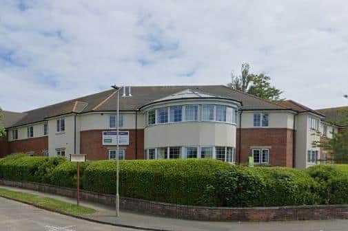 Maple Court Care Home, Scarborough. Google Maps