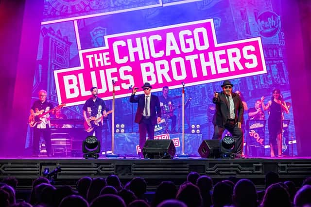 The Chicago Blues Brothers will be unveiling their new show on Friday, October 24.