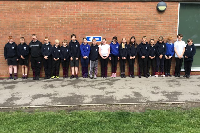 Hilderthorpe School, Bridlington, class 6AHR.