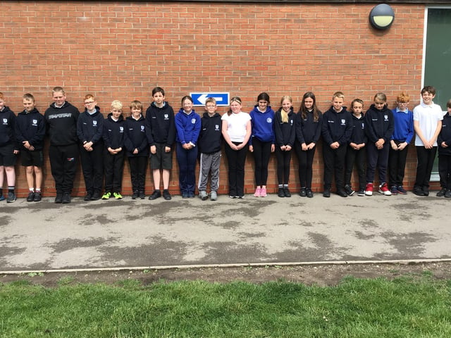 Hilderthorpe School, Bridlington, class 6AHR.