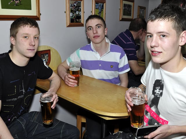 James, Darren and Jack.