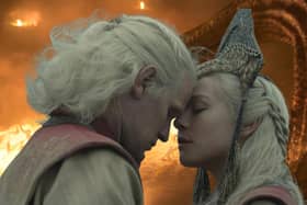 Matt Smith and Emma D'Arcy in House of the Dragon