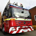 Fire crews attended a number of incidents over the weekend