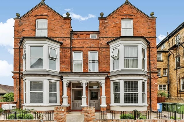 Top floor one bedroom apartment with permission to holiday let - currently listed for sale with Reeds Rains for £65,000