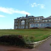 Raven Hall consists of a Georgian mansion, a Victorian extension and modern flat-roofed additions