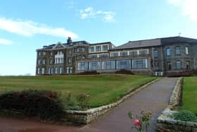 Raven Hall consists of a Georgian mansion, a Victorian extension and modern flat-roofed additions