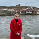 The Labour Party's constituency candidate for Scarborough and Whitby at the July 4 General Election, Alison Hume.