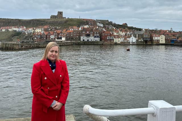 The Labour Party's constituency candidate for Scarborough and Whitby at the July 4 General Election, Alison Hume.