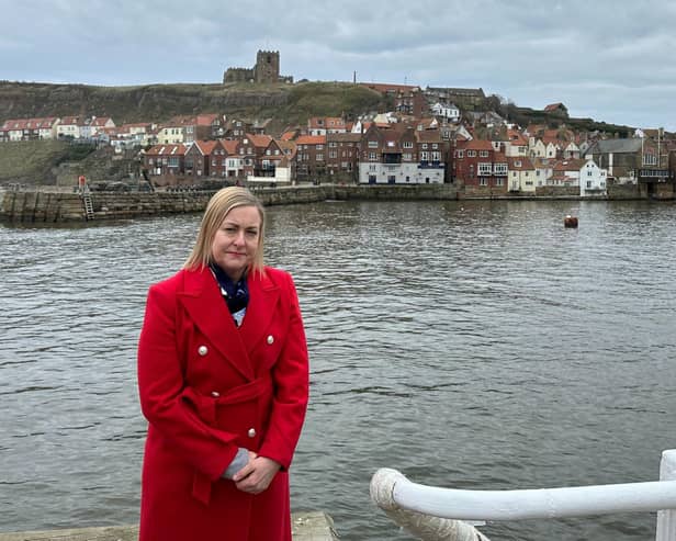 The Labour Party's constituency candidate for Scarborough and Whitby at the July 4 General Election, Alison Hume.
