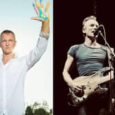 Joe Sumner will be joing his dad Gordon Sumner - better known as Sting - at his Open Air Theatre show in Scarborough.