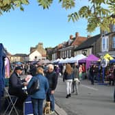 A food and drink festival is on its way to Pocklington. Picture here from last year's Feastival.