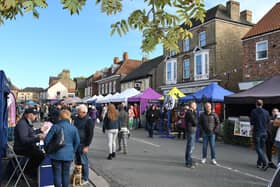 A food and drink festival is on its way to Pocklington. Picture here from last year's Feastival.