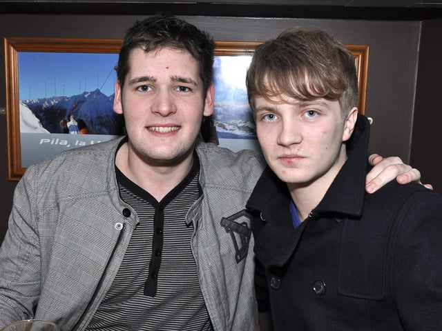 James and Jeremy.