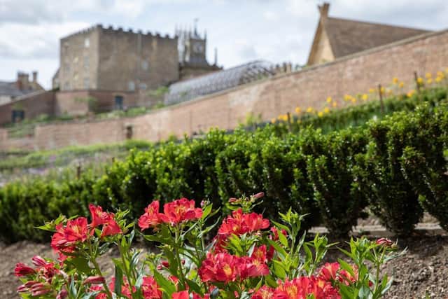 Auckland Palace's 17th-century Walled Garden
