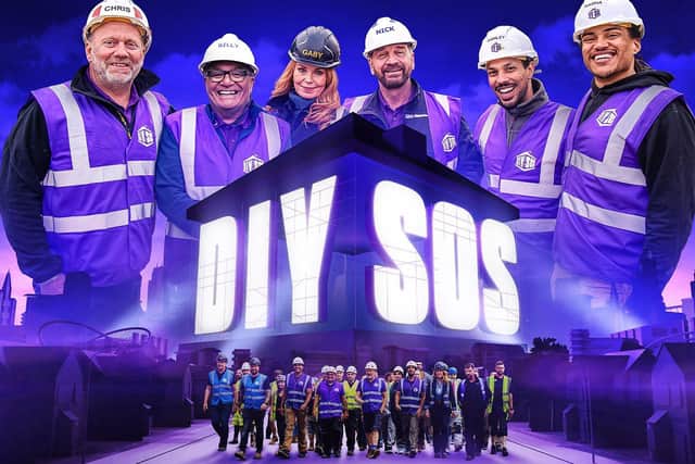 The team from DIY SOS