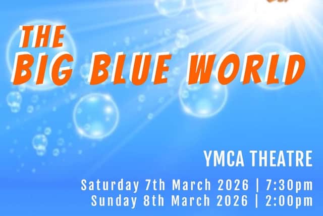 Big Blue World is a celebration of bravery, imagination and the joy of discovering the unknown