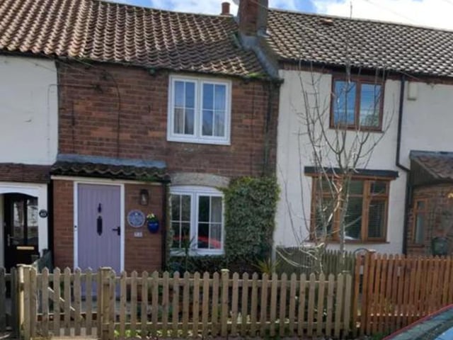 This two bedroom and one bathroom terrace home on Northgate in Hunmanby is currently for sale with Strike for £190,000.