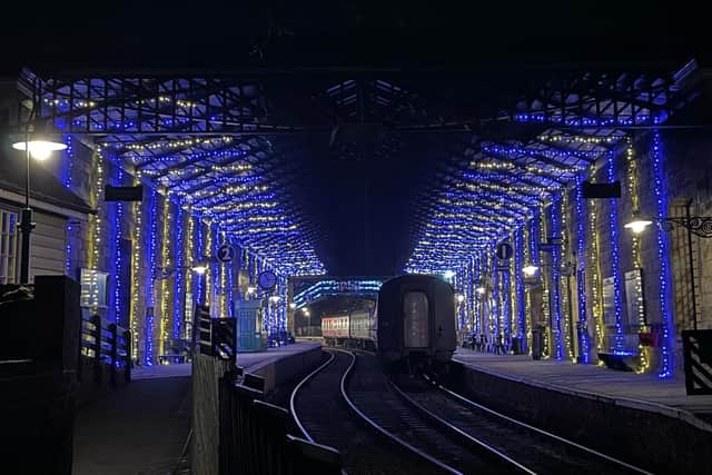 The North Yorkshire Moors Railway at Christmas