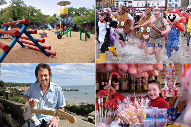 A flavour of some of the things that are perfectly unique to Scarborough.