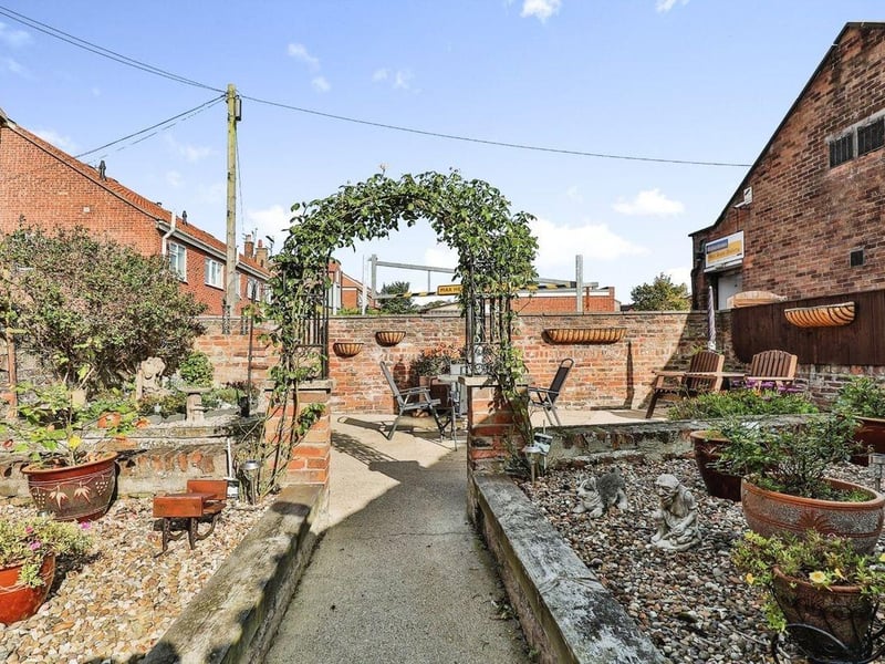 This three bedroom terraced house is for sale with Reeds Rains for £180,000.
