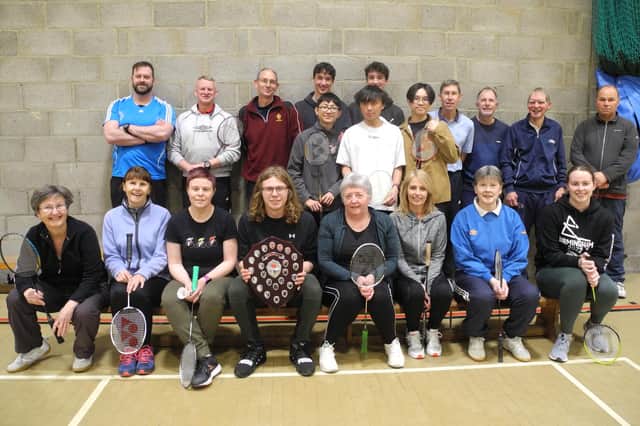 Whitby Badminton Club is holding taster sessions.