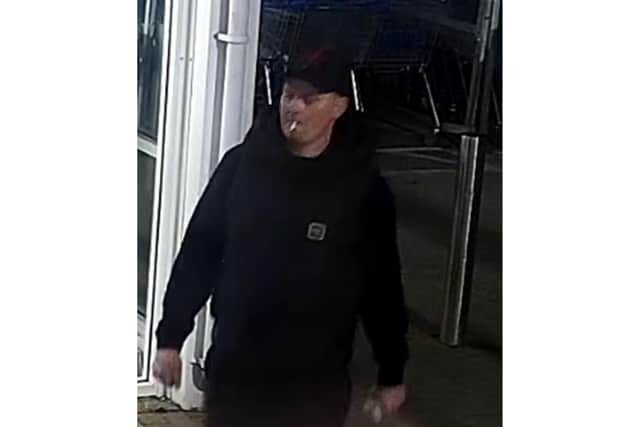 Humberside Police have released an image of a man who may be able to help them with their enquiries