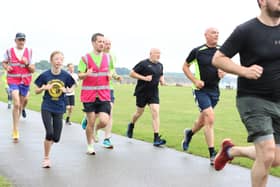 Action from Sewerby parkrun. PHOTOS BY TCF PHOTOGRAPHY