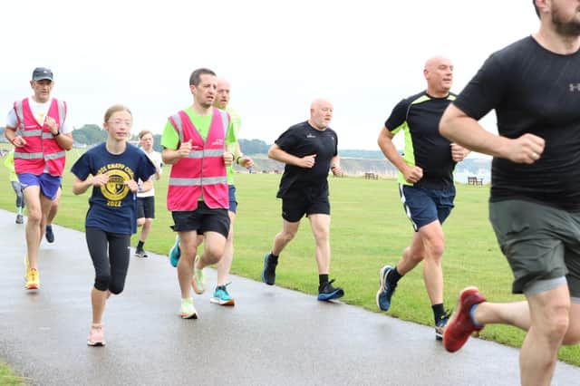 Action from Sewerby parkrun. PHOTOS BY TCF PHOTOGRAPHY