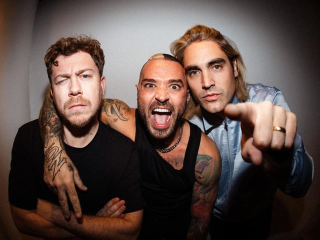 Busted will be crashing the wedding at Scarborough on Saturday, August 31.
